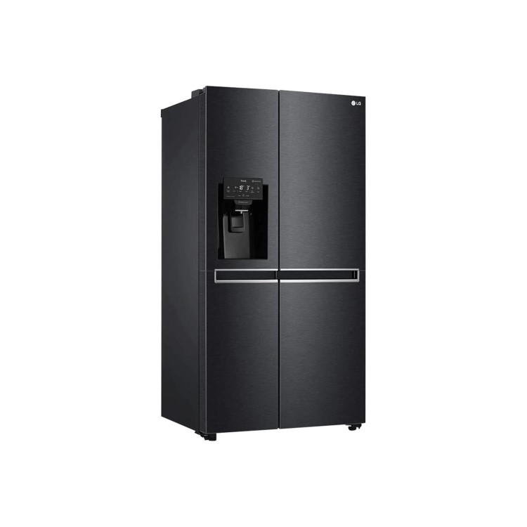 Refurbished LG GSL761MCKV Freestanding 601 Litre Frost Free Free American Fridge Freezer