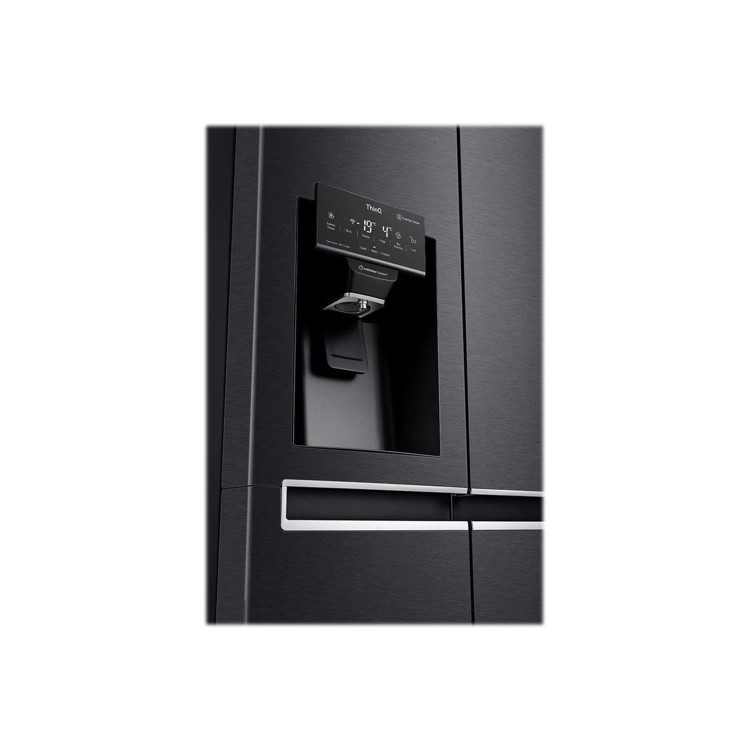 Refurbished LG GSL761MCKV Freestanding 601 Litre Frost Free Free American Fridge Freezer