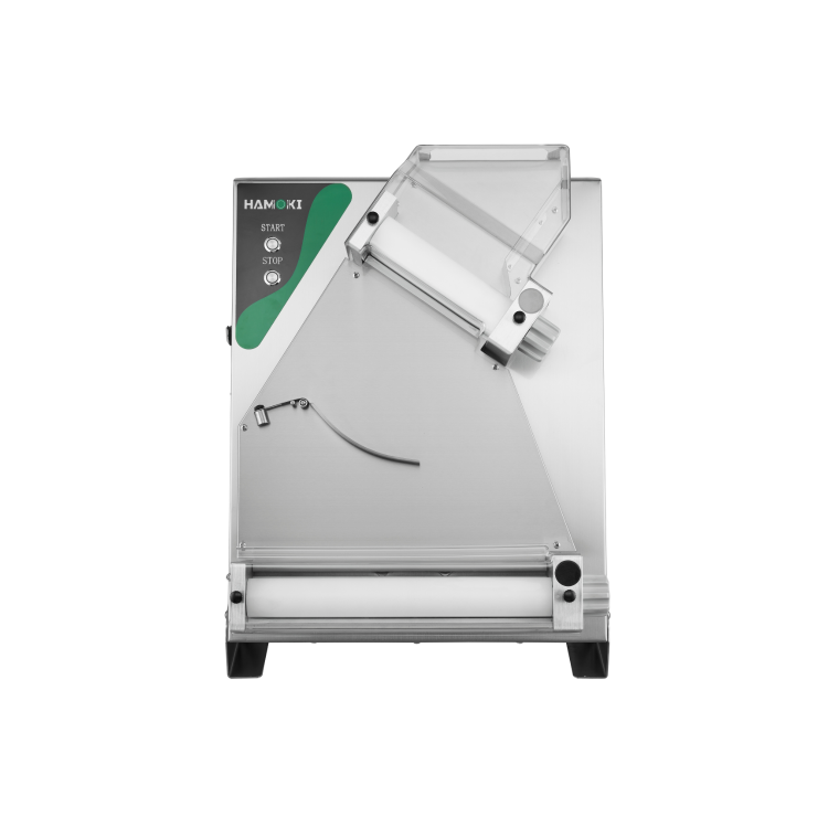 Hamoki ADP-40Pro Italian Style Pizza Dough Roller - Former 420mm Wide Roller For Up To 40cm - 16" Wide Dough. 13 Amp Plug