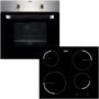 Zanussi ZPVF4130X Electric Fan Oven And Ceramic Hob Pack Stainless Steel