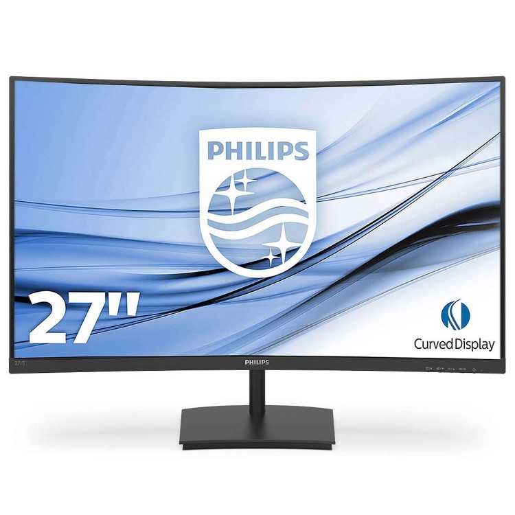 Philips E-Line 27" Full HD Curved Monitor