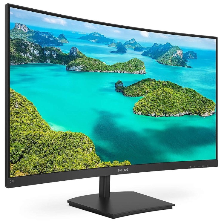 Philips E-Line 27" Full HD Curved Monitor