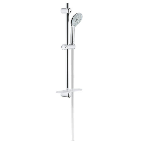 GRADE A1 - GROHE Euphoria 110 Champagne Set with Shower Rail - 27232001