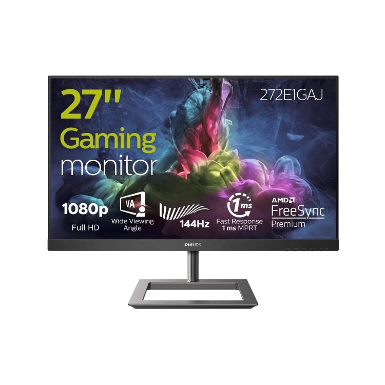 Philips E-Line 272E1GAJ 27" Full HD 144Hz Gaming Monitor 
