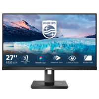 Refurbished Philips S-Line 272S1AE 27" IPS Full HD Height-Adjustable Monitor
