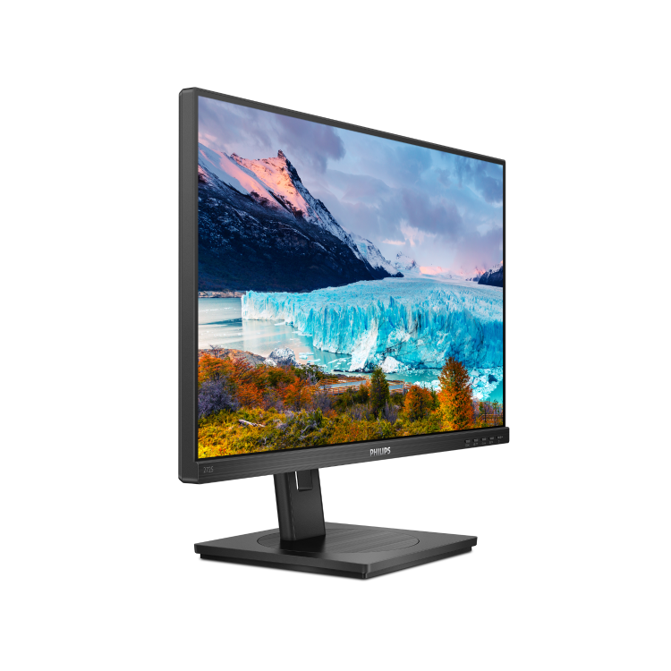 Refurbished Philips S-Line 272S1AE 27" IPS Full HD Height-Adjustable Monitor