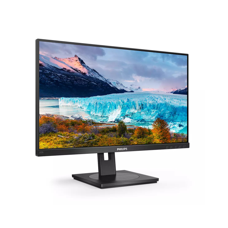Refurbished Philips S-Line 272S1AE 27" IPS Full HD Height-Adjustable Monitor