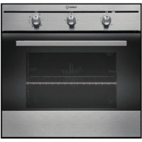 Indesit FIM31KAIX Fanned Electric Built In Single Oven in Stainless Steel
