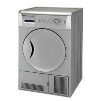 Beko DCU7230S Sensor Driven 7kg Freestanding Condenser Tumble Dryer - Silver