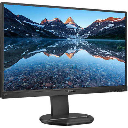 Philips 273B9/00 27" IPS USB-C Full HD Monitor - HDMI VGA DisplayPort USB-C - speakers - Height / Pivot Adjustable