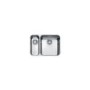 GRADE A1 - Franke 1.5 Bowl Undermount Stainless Steel Kitchen Sink - Left Hand
