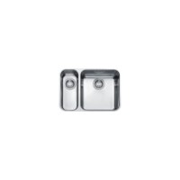 GRADE A1 - Franke 1.5 Bowl Undermount Stainless Steel Kitchen Sink - Left Hand