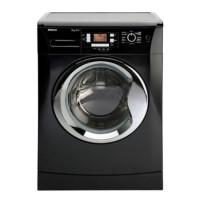 Ex-display Beko Excellence 9kg 1200rpm Freestanding Washing Machine in Black