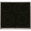 Refurbished AEG HK634060XB 58cm 4 Zone Ceramic Hob with Stainless Steel Frame