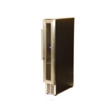 Hostess HW07MA 15cm Wide 7 Bottle Wine Cooler - Stainless Steel