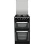 Hotpoint CH50GCIK Cannon 50m Twin Cavity Gas Cooker - Black