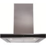 CDA EVP61SS 60cm Slimline Chimney Cooker Hood - Stainless Steel