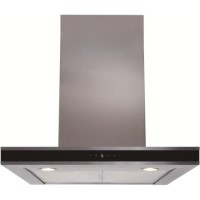 CDA EVP61SS 60cm Slimline Chimney Cooker Hood - Stainless Steel