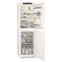 GRADE A3 - AEG SCN71800S1 50-50 Integrated Fridge Freezer