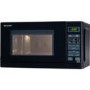 Sharp 20L Freestanding Solo Digital Microwave Oven - Black