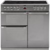 Stoves Sterling 900E 90cm Electric Range Cooker Stainless Steel