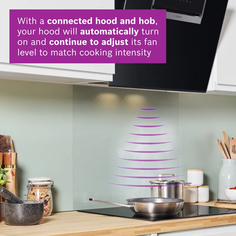 Auto Smart Hood Control.