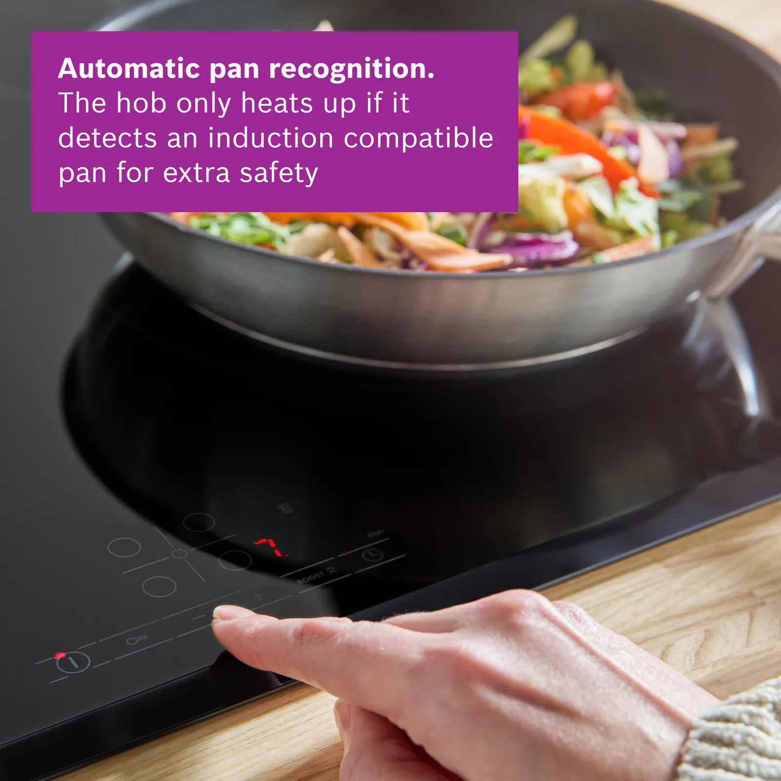 Automatic Pan Recognition.
