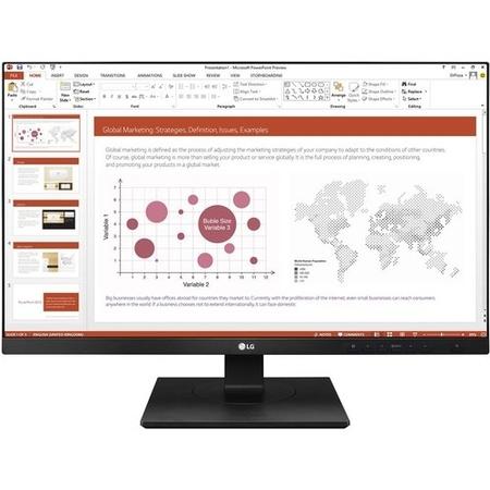 Refurbished LG 27BK750Y 27" Full HD IPS HDMI Monitor 