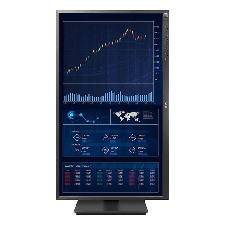 LG 27CQ650N 27" IPS Full HD Webcam and Speakers Monitor