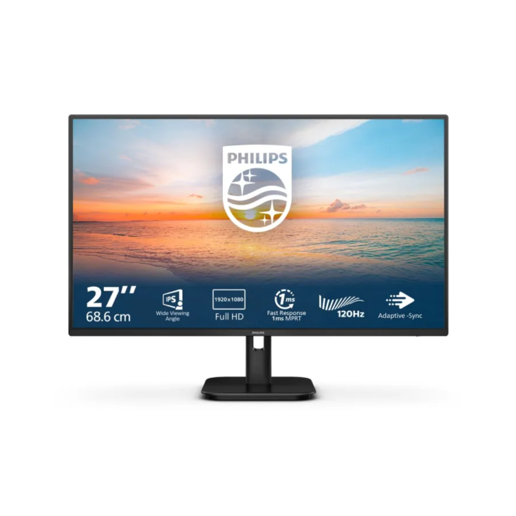 Philips 1000 Series 27E1N1100A 27" IPS Full HD 120Hz 1ms Monitor