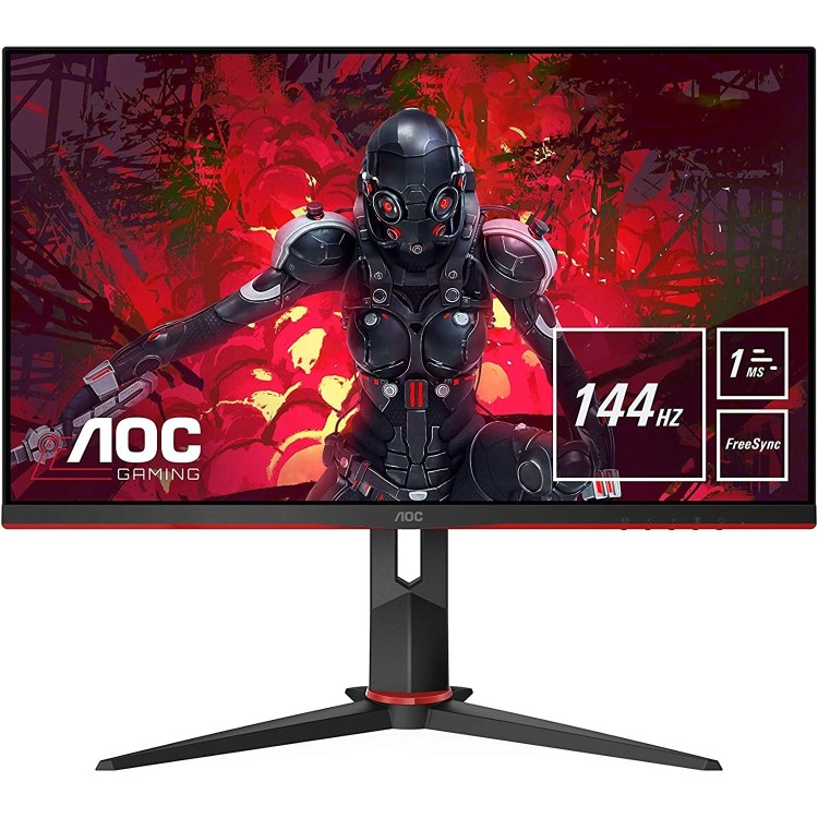AOC 27G2AE 27" IPS Full HD 144Hz Gaming Monitor 