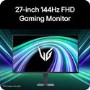 LG UltraGear G4 27" IPS Full HD 144Hz Height-Adjustable Gaming Monitor