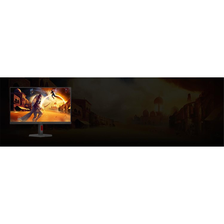 AOC 27G4ZR 27" Fast IPS Full HD 260Hz 0.3ms Gaming Monitor