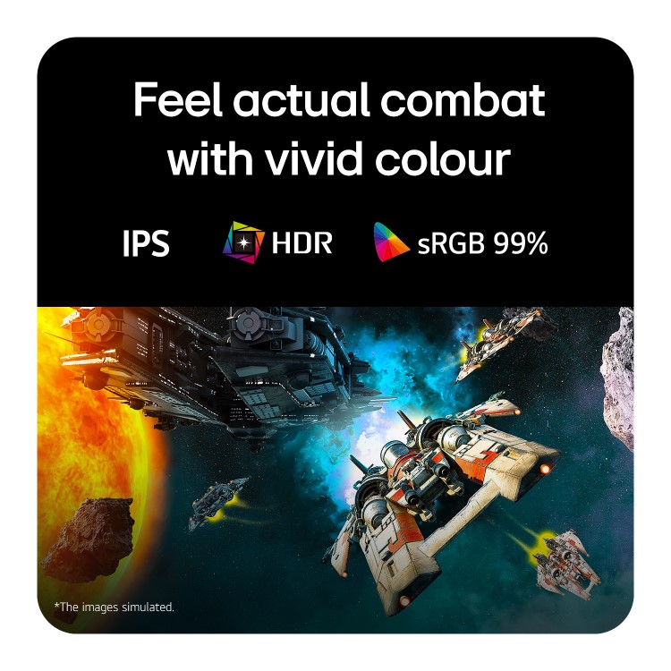 LG UltraGear 27G523B G5 27" IPS Full HD 200Hz 1ms Gaming Monitor