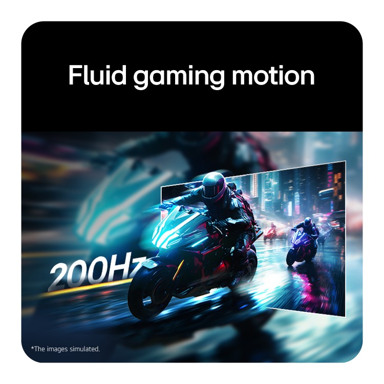 LG UltraGear 27G523B G5 27" IPS Full HD 200Hz 1ms Gaming Monitor