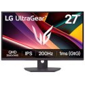 27G610A-B.AEKQ LG UltraGear 27G610A-B 27" IPS QHD 200Hz 1ms Gaming Monitor