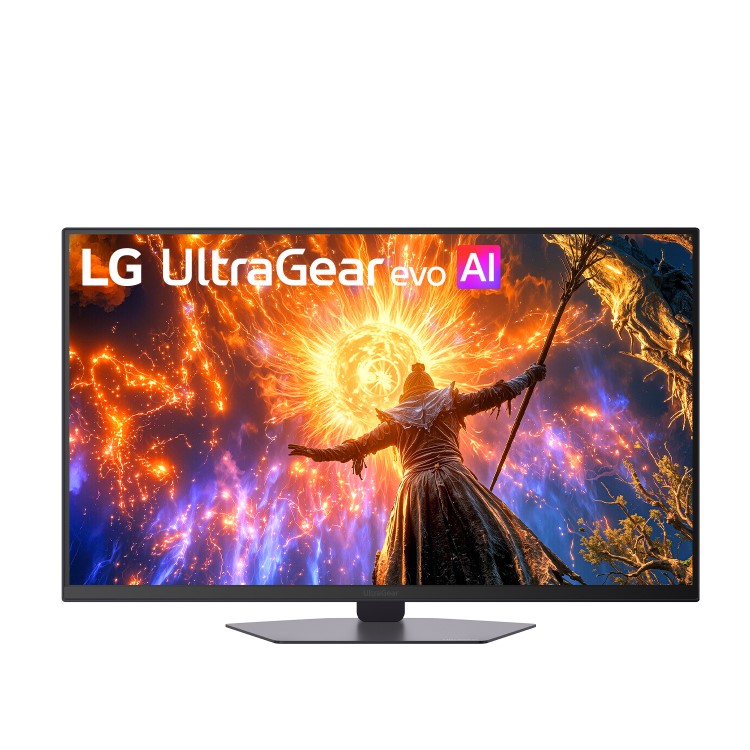 LG UltraGear evo GM9 27" IPS Hyper Mini LED Dual Mode 5K 165Hz QHD 330Hz Gaming AI Monitor