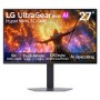 LG UltraGear evo GM9 27" IPS Hyper Mini LED Dual Mode 5K 165Hz QHD 330Hz Gaming AI Monitor