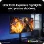 LG UltraGear evo GM9 27" IPS Hyper Mini LED Dual Mode 5K 165Hz QHD 330Hz Gaming AI Monitor