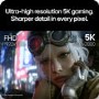 LG UltraGear evo GM9 27" IPS Hyper Mini LED Dual Mode 5K 165Hz QHD 330Hz Gaming AI Monitor
