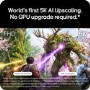 LG UltraGear evo GM9 27" IPS Hyper Mini LED Dual Mode 5K 165Hz QHD 330Hz Gaming AI Monitor