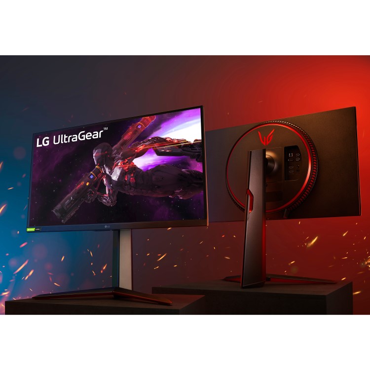 LG 27GP850 Ultragear 27" IPS QHD 165Hz FreeSync Gaming Monitor 