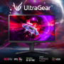 LG UltraGear 27GR75Q 27" IPS QHD 165Hz 1ms FreeSync Gaming Monitor