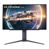 LG UltraGear 27GR95QE 27" OLED QHD 240Hz 0.03ms FreeSync Gaming Monitor LG UltraGear 27GR95QE 27" OLED QHD 240Hz 0.03ms FreeSync Gaming Monitor
