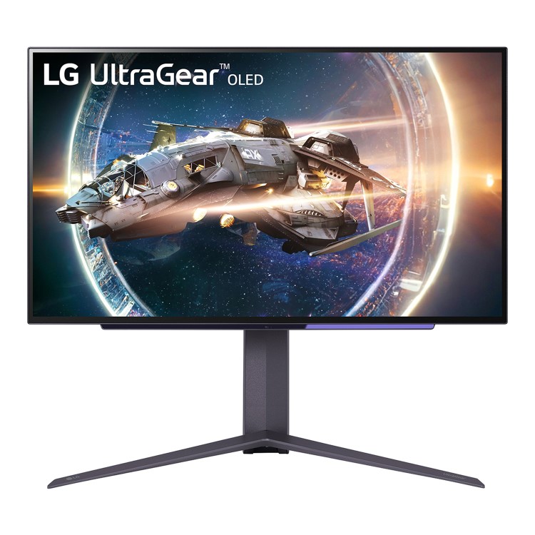 LG UltraGear 27GR95QE 27" OLED QHD 240Hz 0.03ms FreeSync Gaming Monitor
