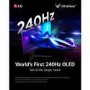 LG UltraGear 27GR95QE 27" OLED QHD 240Hz 0.03ms FreeSync Gaming Monitor
