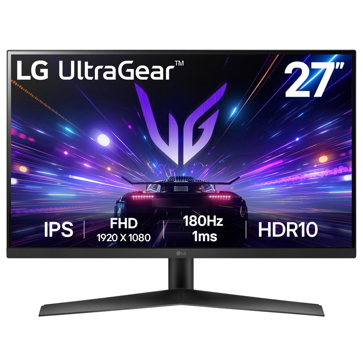 Refurbished LG UltraGear 27GS60F 27" Full HD IPS 180Hz Gaming Monitor
