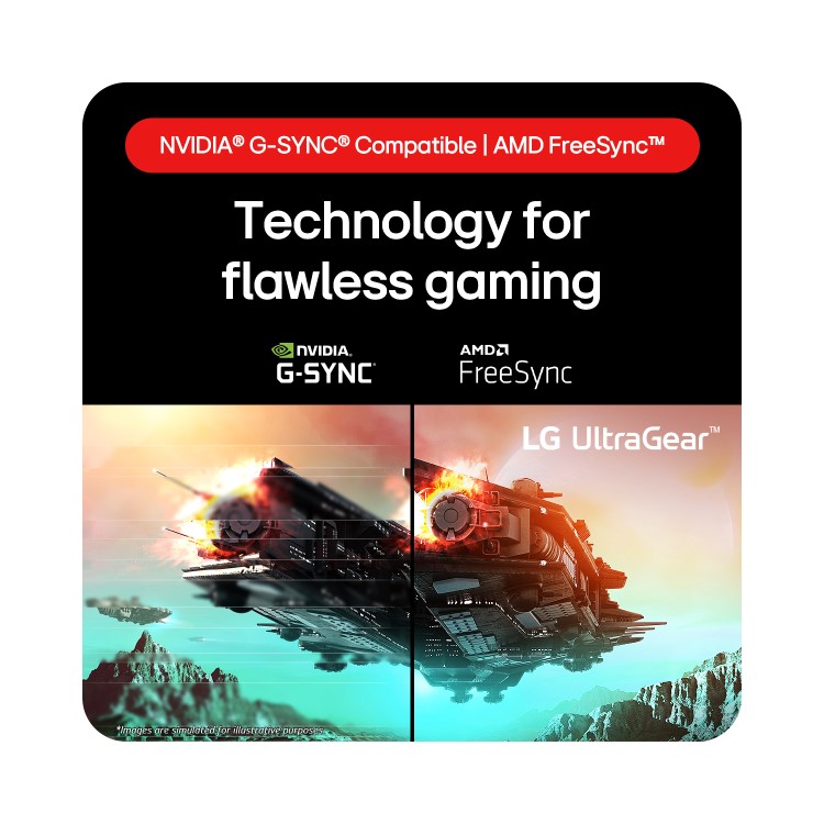 Refurbished LG UltraGear 27GS60F 27" Full HD IPS 180Hz Gaming Monitor
