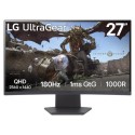 27GS60QC-B.AEKQ LG UltraGear 27GS60QC 27" VA QHD 180Hz 1ms Curved Gaming Monitor 