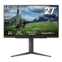 LG UltraGear 27" Nano IPS QHD 180Hz 1ms Gaming Monitor